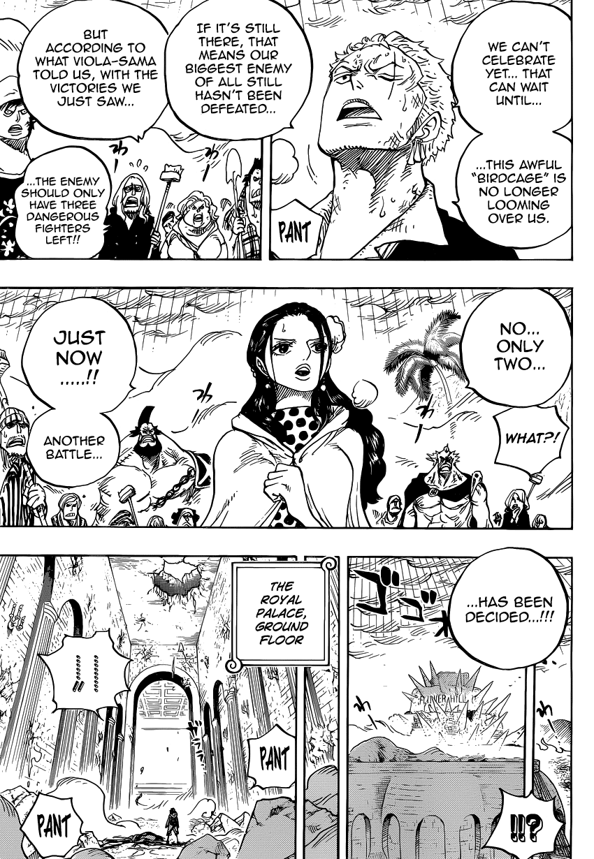 One Piece, Chapter 779 image 12